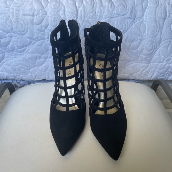 GUESS black heels - Picture 3 of 4